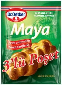 Dr Oetker İnstant Maya 3'lü X 30 Adet