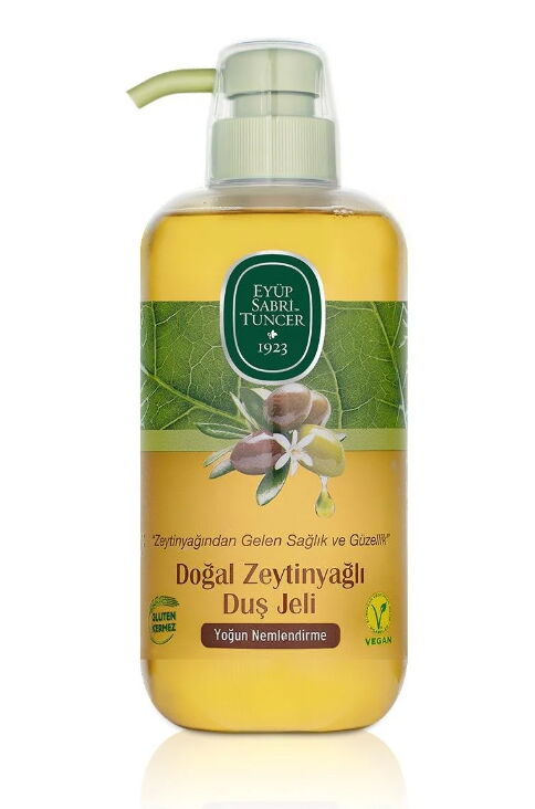 Est Doğal Zeytinyağlı Duş Jeli 600 ml X 1 Adet