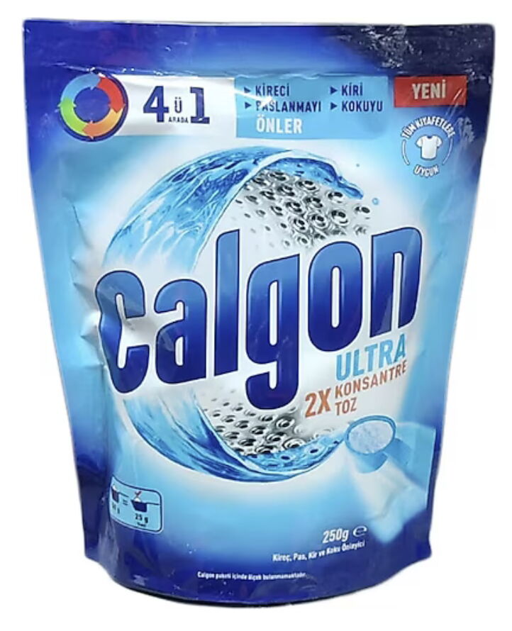 Finish Calgon Kireç Çözücü 250 gr X 24 Adet