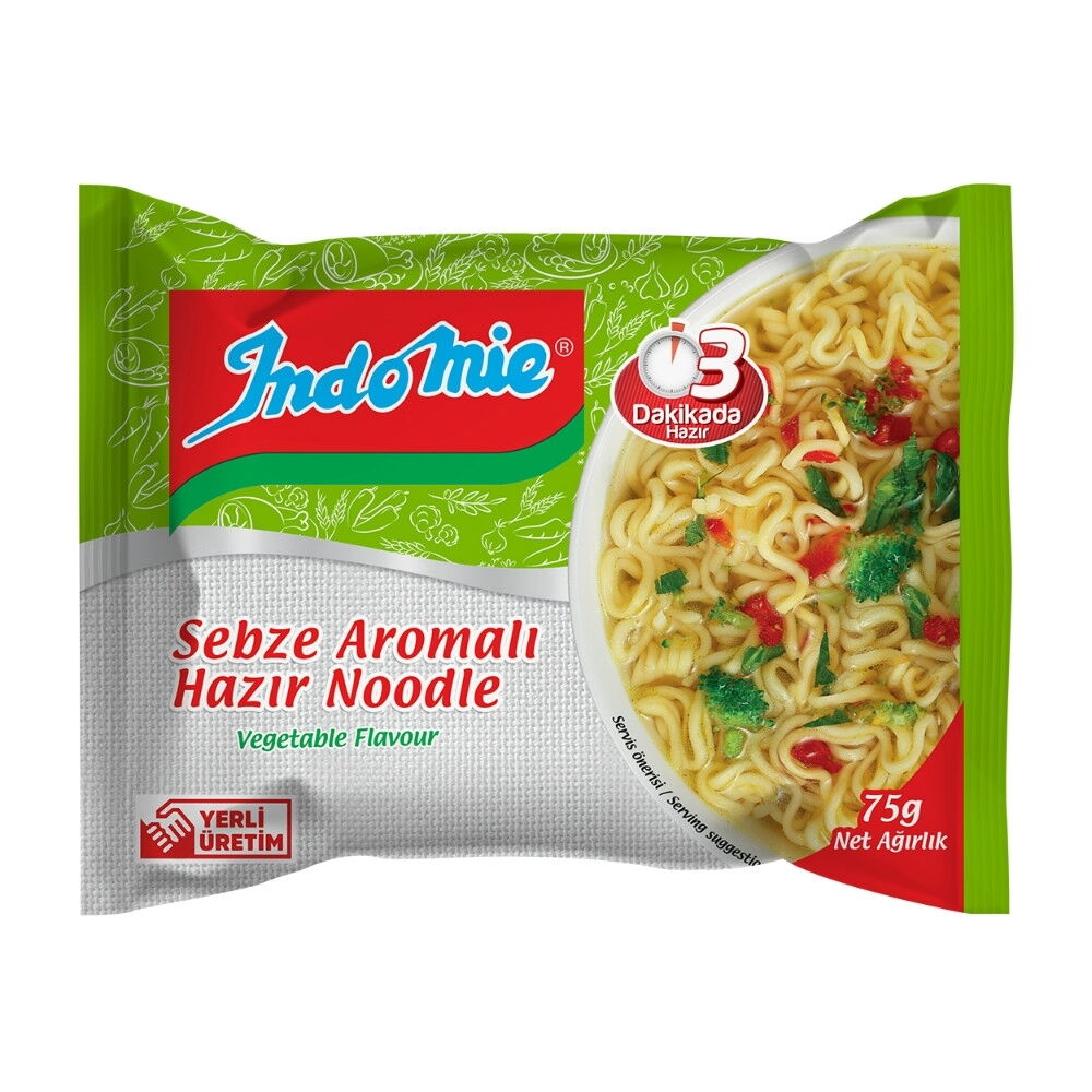 İndomie Noodle Sebzeli 75 gr X 40 Adet