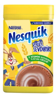 Nesquik Kakaolu Toz İçecek Teneke 200 gr X 1 Adet