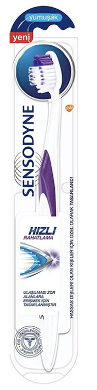 Sensodyne Hızlı Rahatlama Diş Fırçası Soft X 12 Adet