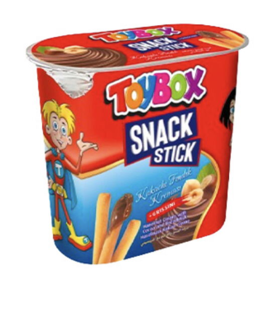 Toybox Snack Stick + Grissini 56 gr 12'Li X 1 Adet