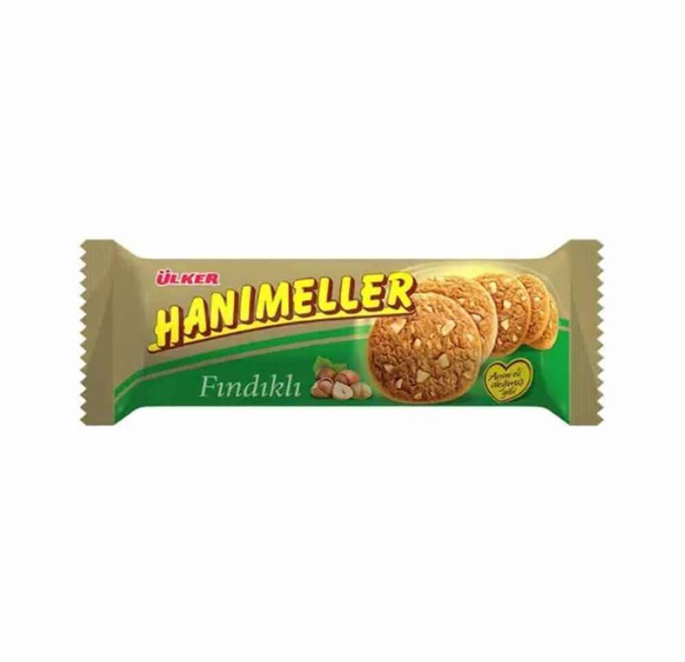 Ülker Hanımeller Fındıklı 82 gr X 18 Adet