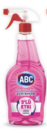 Abc Cam Temizleyici Çiçek Bahçesi 500 ml X 24 Adet