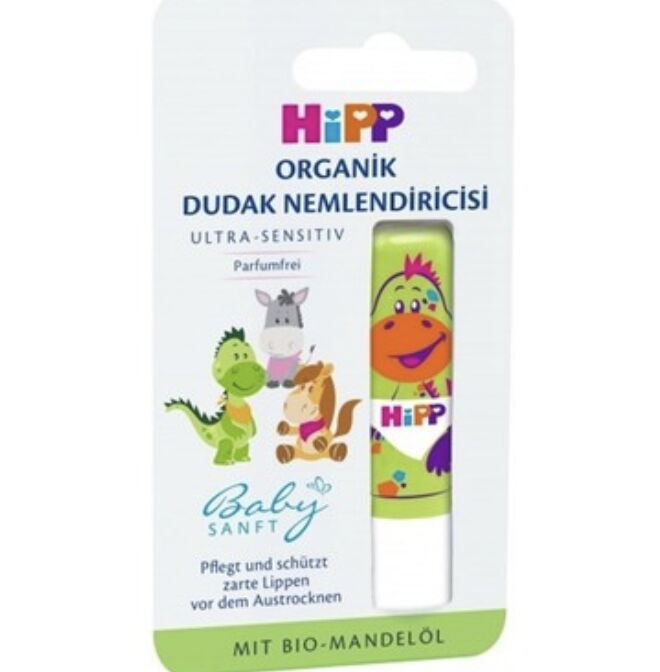 Babysanft Organik Dudak Nemlendirici 4,8 gr X 10 Adet