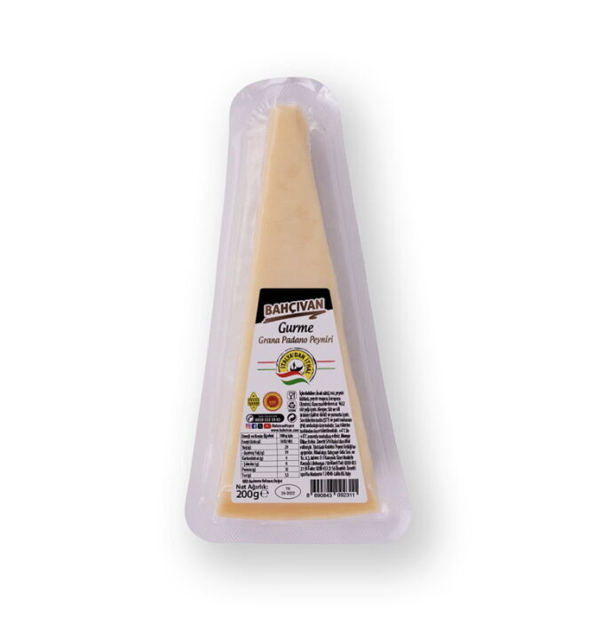 Bahçıvan Parmesan Peyniri 200 Gr X 1 Adet