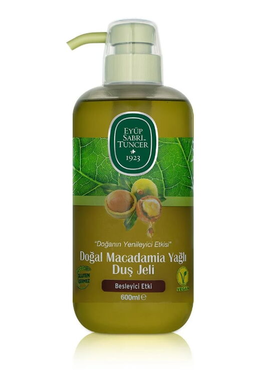 Est Doğal Macadamia Yağlı Duş Jeli 600 ml X 1 Adet