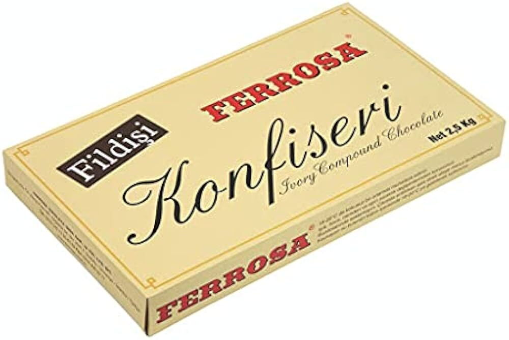 Ferrosa Konfiseri Fildişi 2,5 kg X 1 Adet