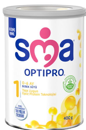 Sma Optipro Probiyotik 1 No 0-6 Ay Bebek Sütü 400 gr X 1 Adet