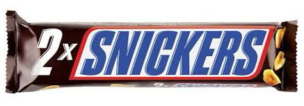 Snickers Çikolatalı Bar 80 gr 2'li X 24 Adet