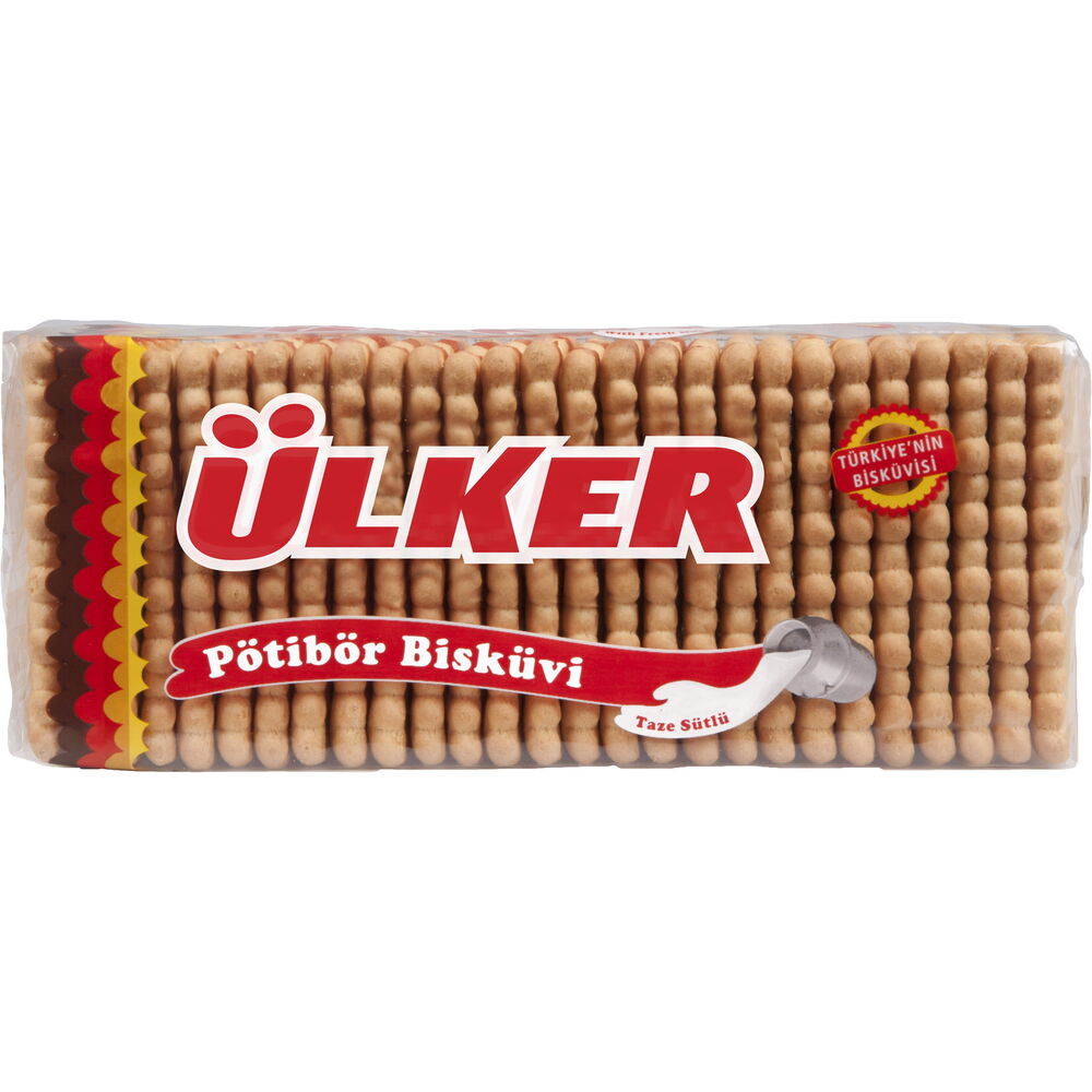 Ülker Pötibör Bisküvi 175 gr X 16 Adet