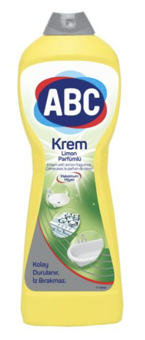 Abc Sıvı Krem Limon 750 ml X 20 Adet