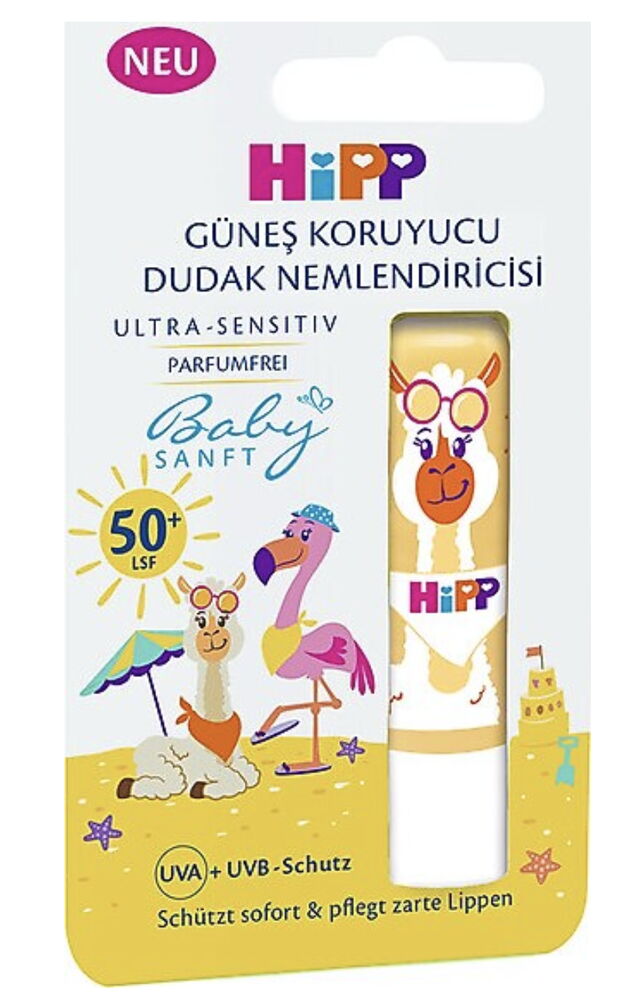 Babysanft Güneş Koruyucu Dudak Nemlendiricisi 4,8 gr X 10 Adet