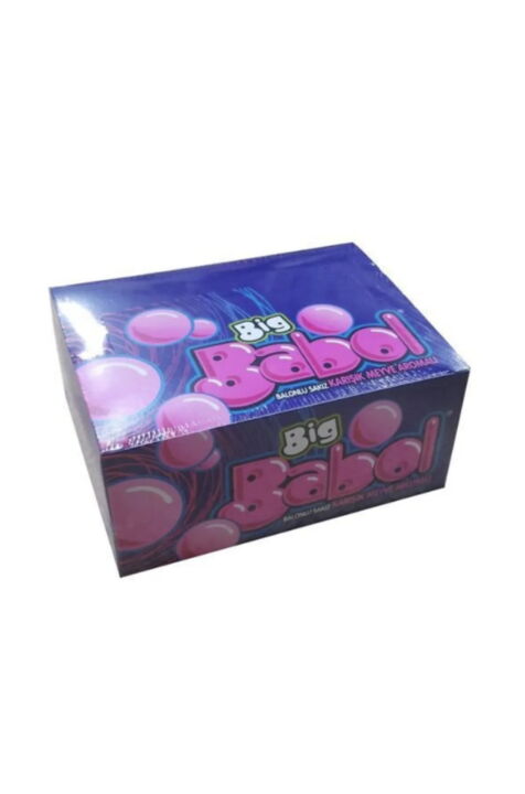 Big Babol Tekli Karışık Meyveli Sakız 90'lı X 1 Adet