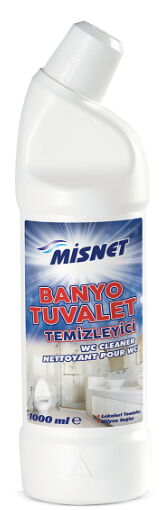 Misnet Banyo Wc Temizleyici 1000 ml X 12 Adet