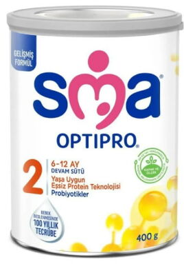 Sma Optipro Probiyotik 2 No 6-12 Ay Bebek Sütü 400 gr X 1 Adet