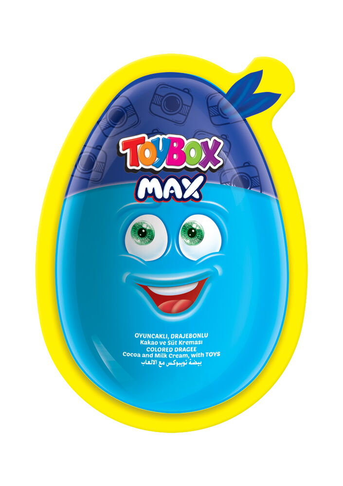 Toybox Max Oyuncaklı Yumurta 20 gr X 24 Adet