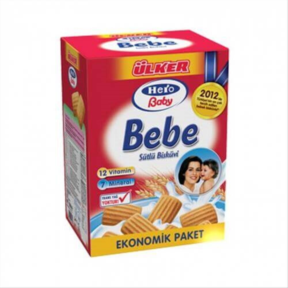 Ülker Bebe Bisküvisi 800 gr X 4 Adet 