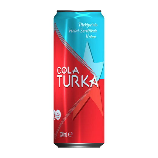 Ülker Cola Turka 330 ml X 12 Adet