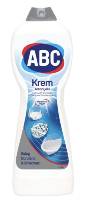 Abc Sıvı Krem Amonyak 750 ml X 20 Adet