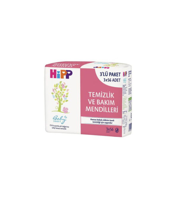 Babysanft Temizlik Ve Bakım Mendilleri 3*56 gr X 4 Adet