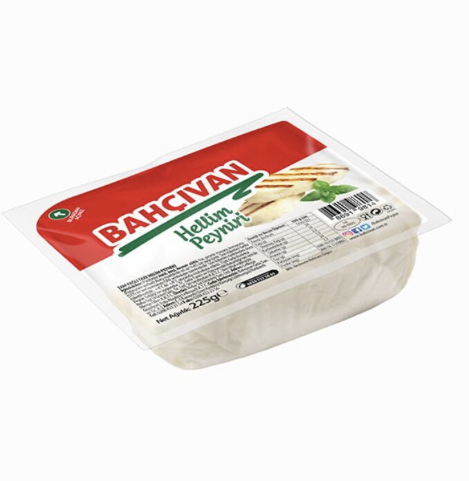 Bahçıvan Hellim Peyniri 225 Gr X 1 Adet