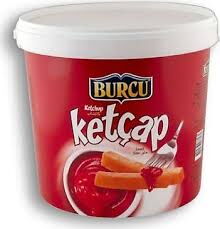 Burcu Ketçap Tatlı 9 kg X 1 Adet