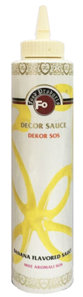 Fo Dekor Topping Muz Aromalı 750 gr X 1 Adet