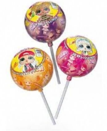 Lol 3d XXL Lolipop Şeker 30 gr X 60 Adet