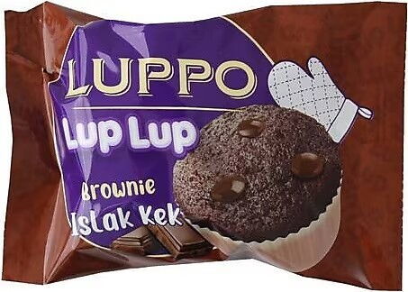 Luppo Lup Lup Brownie Islak Kek 40 gr X 24 Adet