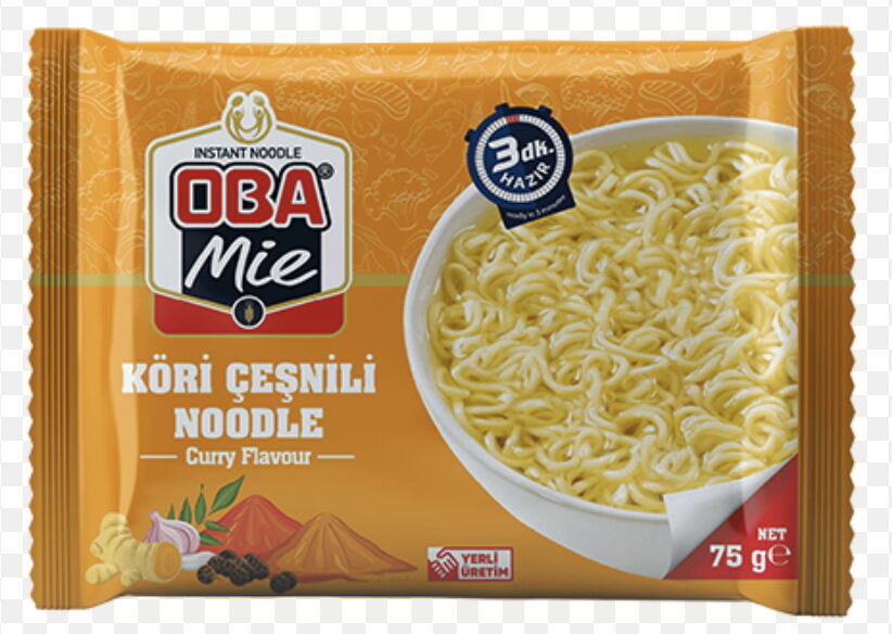 Oba Körili Noodle 75 gr X 40 Adet