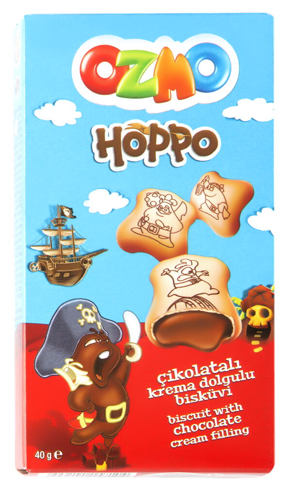 Ozmo Hoppo 40 gr X 12 Adet