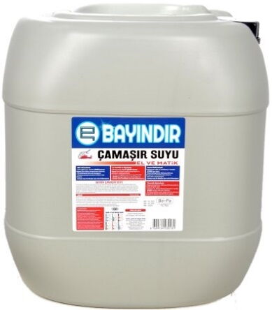 Bayındır Çamaşır Suyu 20 kg X 1 Adet