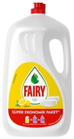 Fairy Bulaşık Deterjanı 2600 gr X 6 Adet 