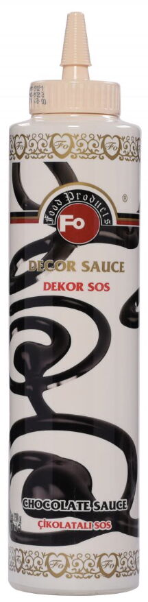 Fo Dekor Topping Sos Çikolatalı 750 gr X 1 Adet