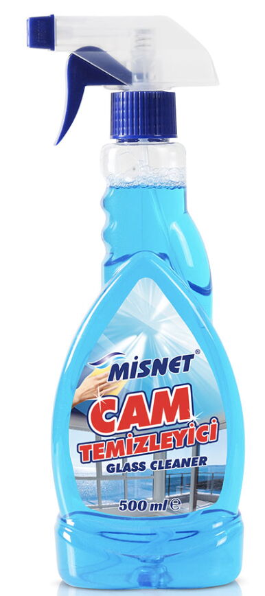 Misnet Cam Temizleyici 500 ml X 12 Adet