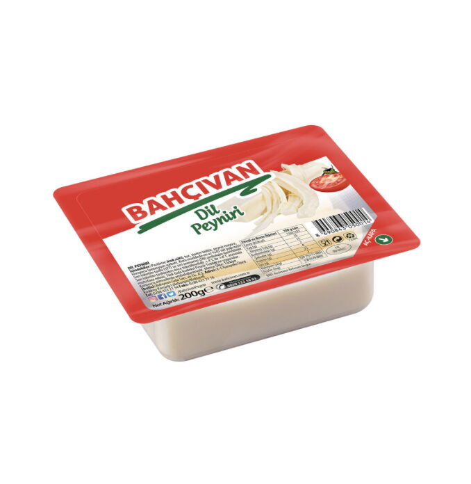 Bahçıvan Dil Peyniri 200 Gr X 1 Adet