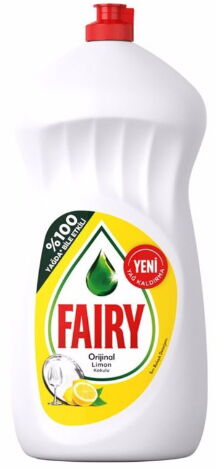 Fairy Sıvı Bulaşık Deterjanı 1500 ml X 9 Adet 