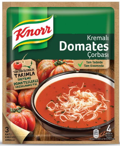 Knorr Çorba Domates X 12 Adet