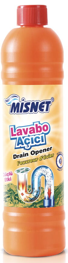 Misnet Sıvı Lavabo Açıcı 750 ml X 12 Adet