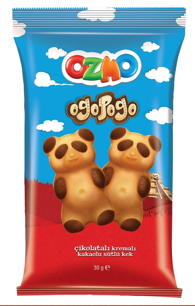 Ozmo Ogopogo Kek 30 gr X 24 Adet