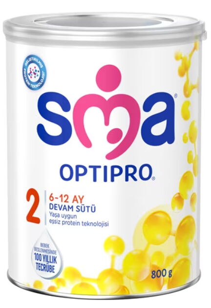 Sma Optipro Probiyotik 2 No 6-12 Ay Bebek Sütü 800 gr X 1 Adet