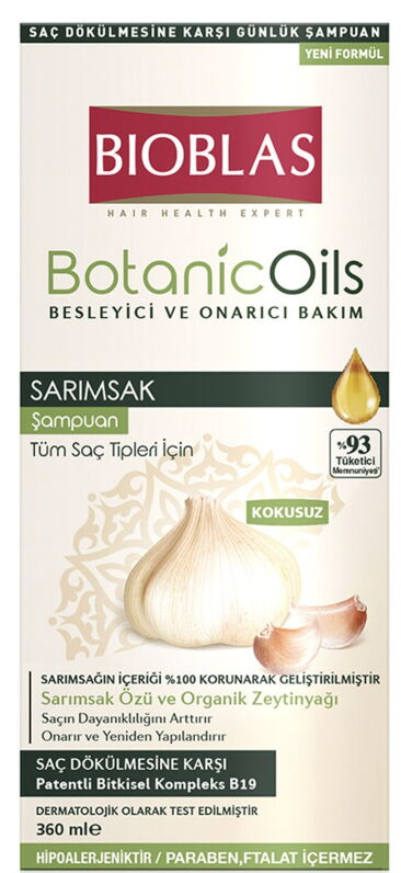 Bioblas Şampuan 360 ml X 6 Adet