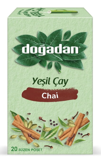 Doğadan Bitki Çayı Yeşil Chai X 1 Adet