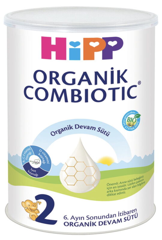 Hipp 2 Organik Combiotic Devam Sütü 350 gr X 12 Adet