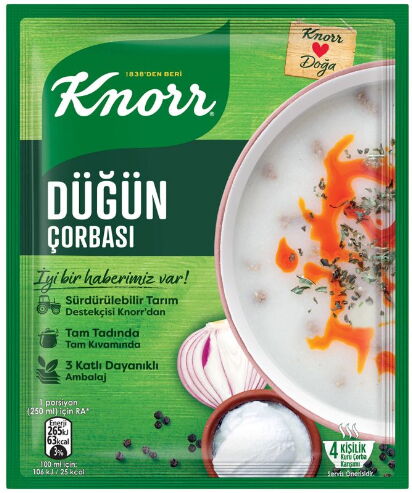 Knorr Çorba Düğün X 12 Adet