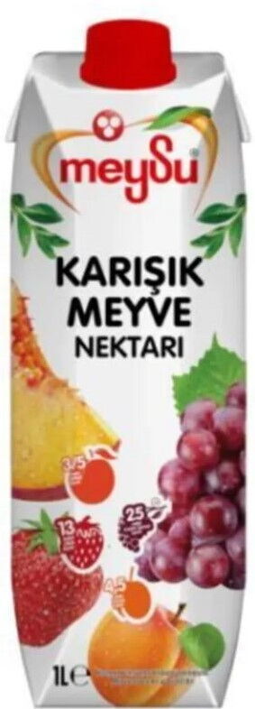 Meysu Karışık Nektar 1 lt X 12 Adet