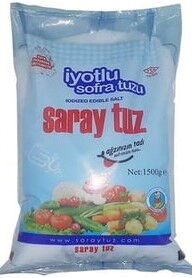 Saray Tuz 1,5 kg X 15 Adet