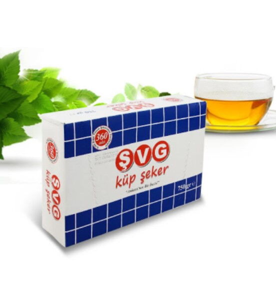 Şvg Kesme Şeker 750 gr X 20 Adet